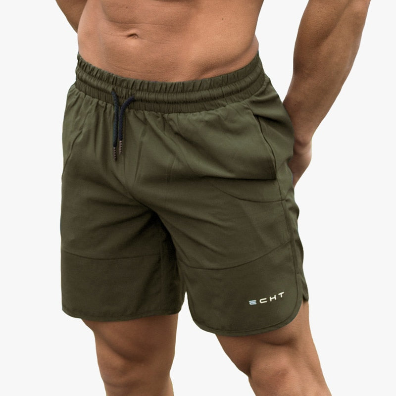 Sommer Herren Laufshorts Jogging Shorts Gym Fitness Bodybuilding Training Sportbekleidung
