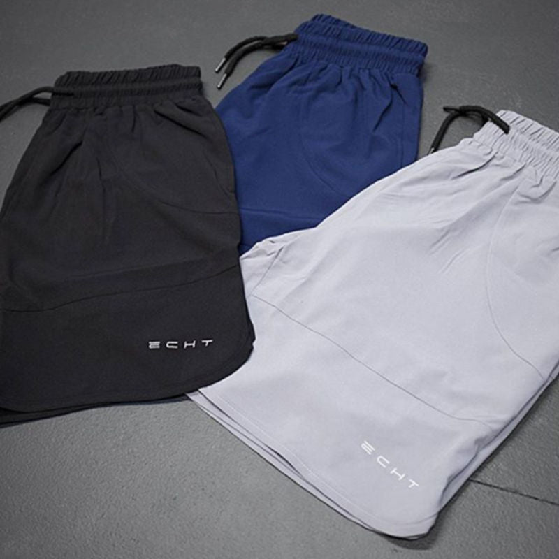 Sommer Herren Laufshorts Jogging Shorts Gym Fitness Bodybuilding Training Sportbekleidung