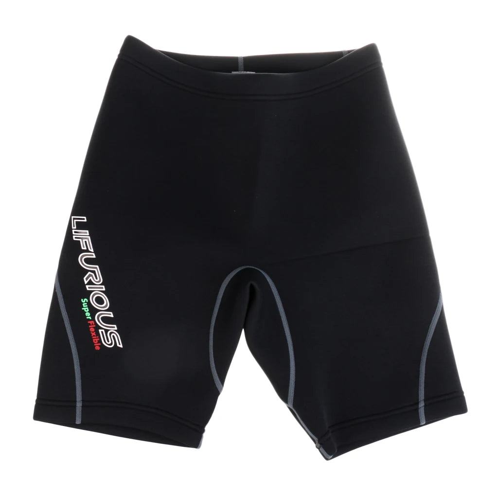 Men'S 2Mm Neoprene Swim Shorts Super Stretch Comfortable Wetsuits Pants Swimming Surfing Boating Fishing Kitesurfing All Sizes