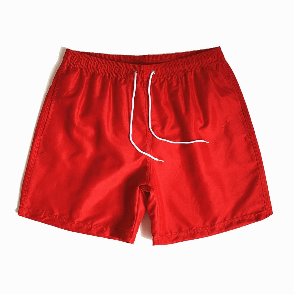 100% Polyester Beach Belt Lining Mens Quarter Pants Sports Surfing Shorts Mens