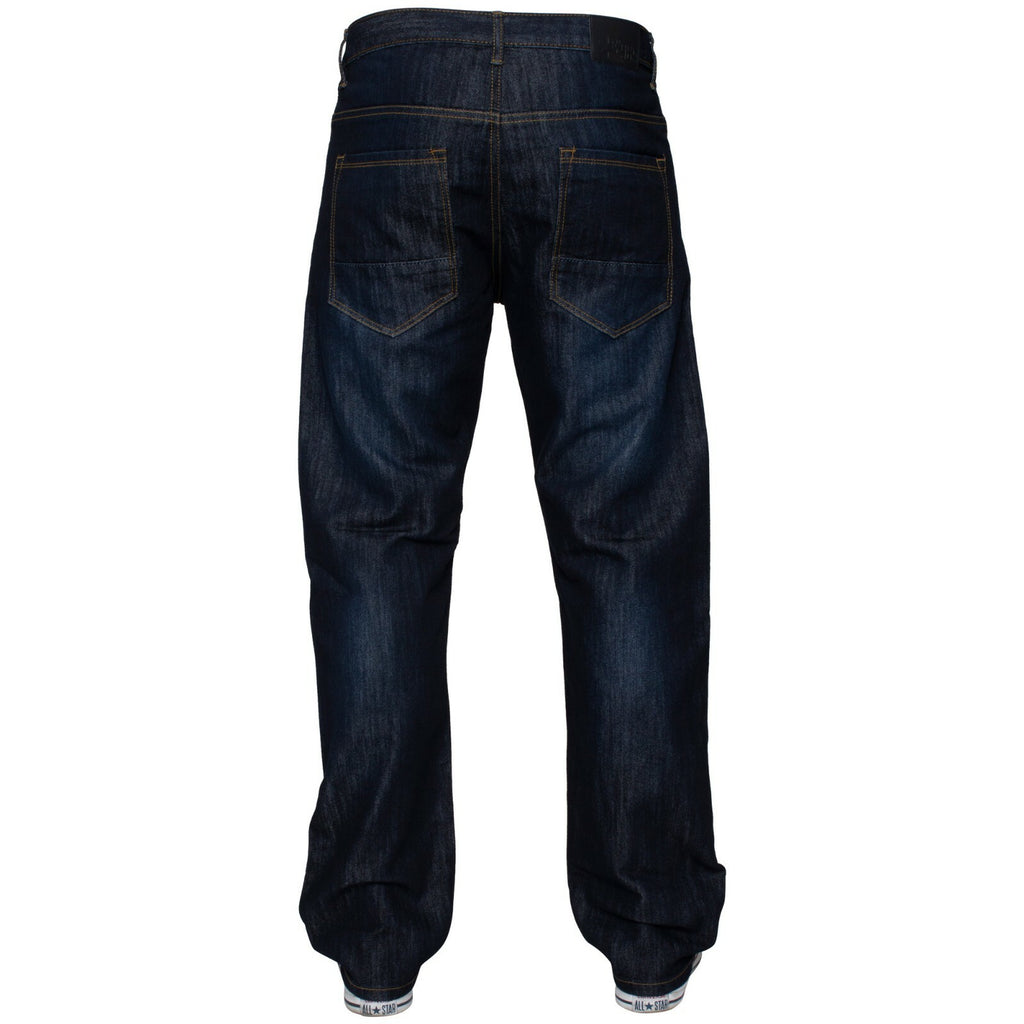 Mens Regular Fit Jeans Straight Leg Denim Trouser Pants Big Tall All Waist Sizes