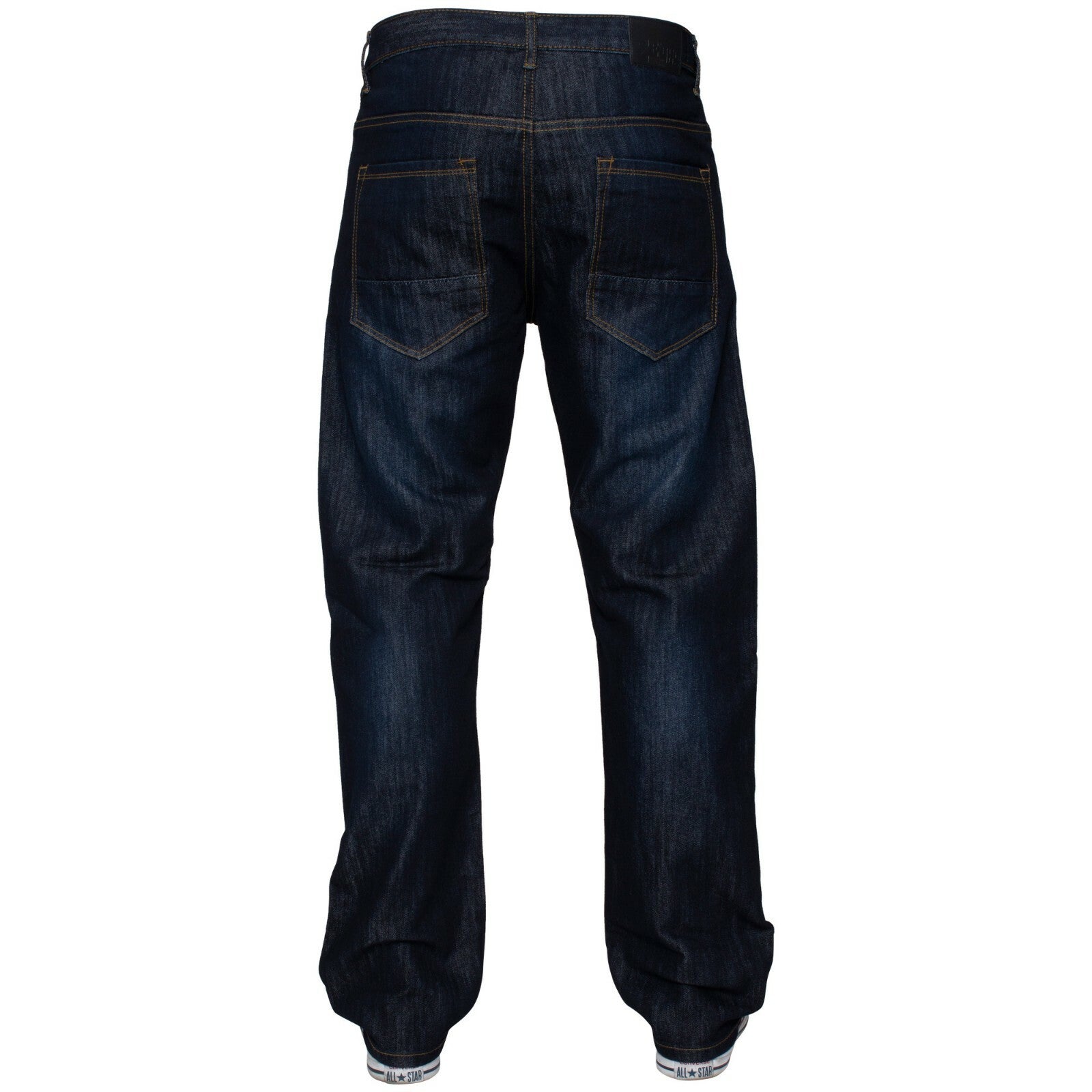 Mens Regular Fit Jeans Straight Leg Denim Trouser Pants Big Tall All Waist Sizes