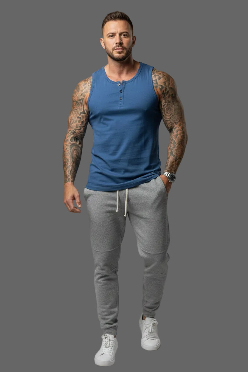 Summer Mens Youth Sports Basketball Tank Top Large Round Neck Button up Sleeveless T shirt Mens Sweetheart