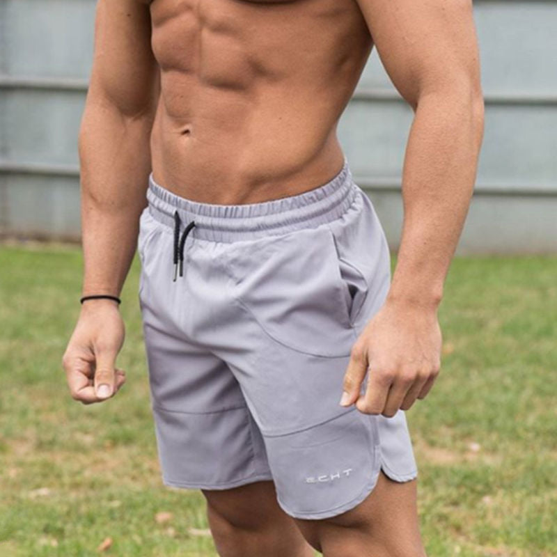 Sommer Herren Laufshorts Jogging Shorts Gym Fitness Bodybuilding Training Sportbekleidung