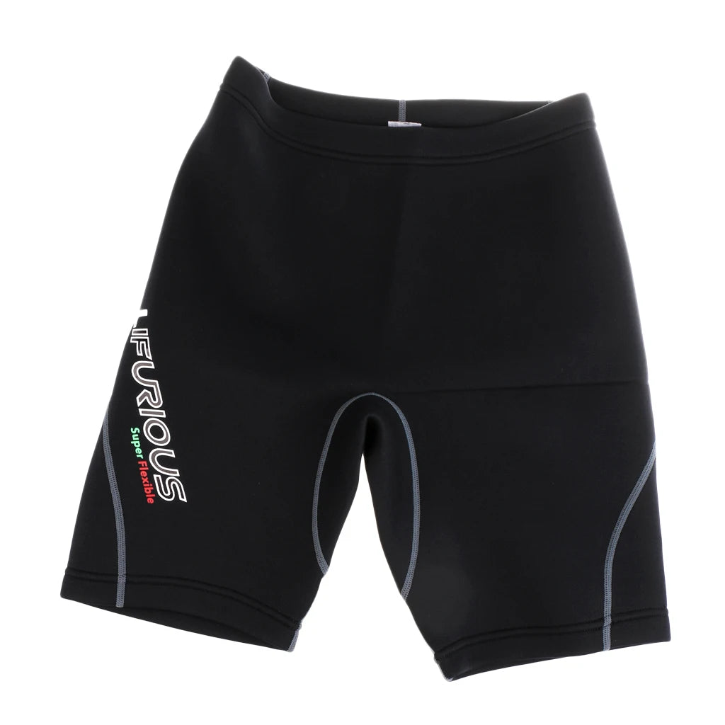 Men'S 2Mm Neoprene Swim Shorts Super Stretch Comfortable Wetsuits Pants Swimming Surfing Boating Fishing Kitesurfing All Sizes