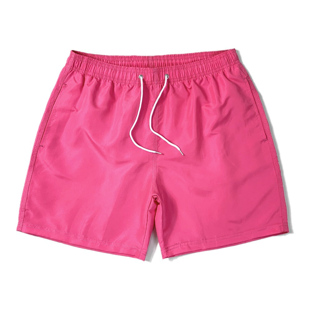 100% Polyester Beach Belt Lining Mens Quarter Pants Sports Surfing Shorts Mens