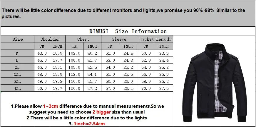 Herrenjacken Frühling Herbst Freizeit Mäntel Einfarbige Herren Sportbekleidung Stehkragen Slim Jacken Herren Bomberjacken 4XL