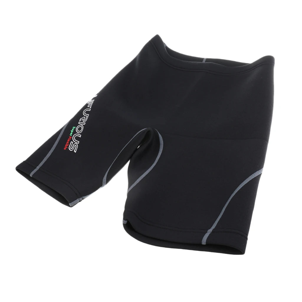 Men'S 2Mm Neoprene Swim Shorts Super Stretch Comfortable Wetsuits Pants Swimming Surfing Boating Fishing Kitesurfing All Sizes