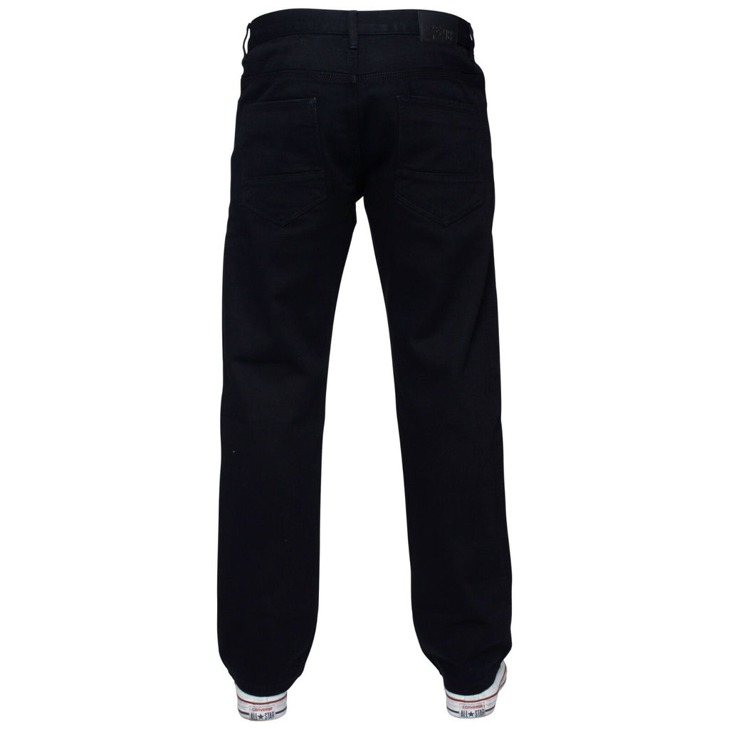 Mens Regular Fit Jeans Straight Leg Denim Trouser Pants Big Tall All Waist Sizes