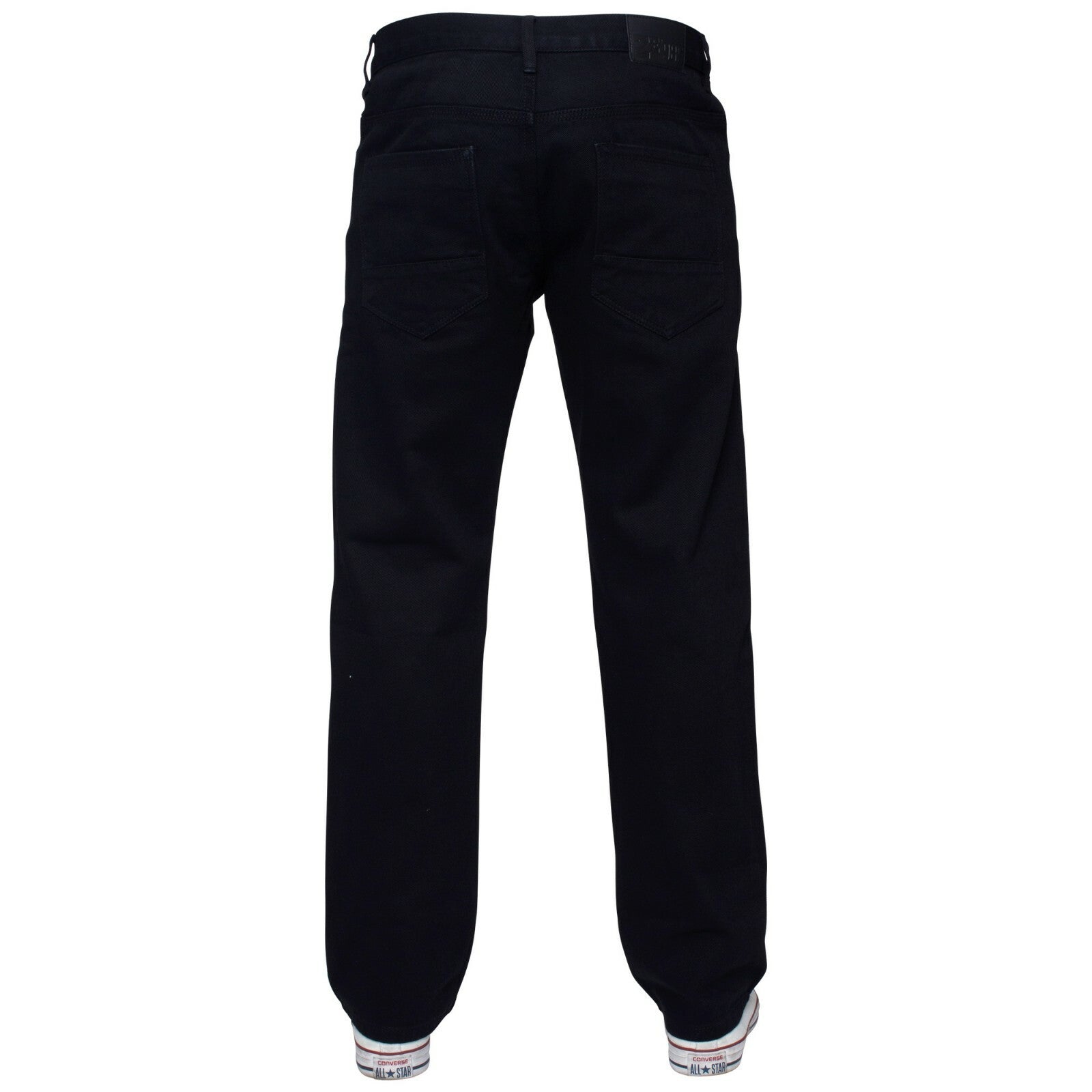 Mens Regular Fit Jeans Straight Leg Denim Trouser Pants Big Tall All Waist Sizes